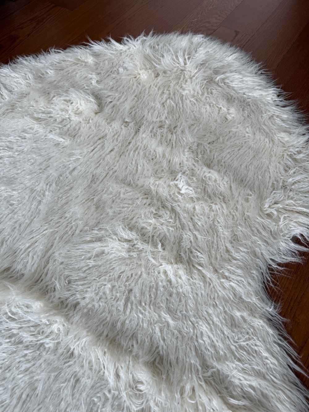 West Elm Faux Fur Sheepskin Rug